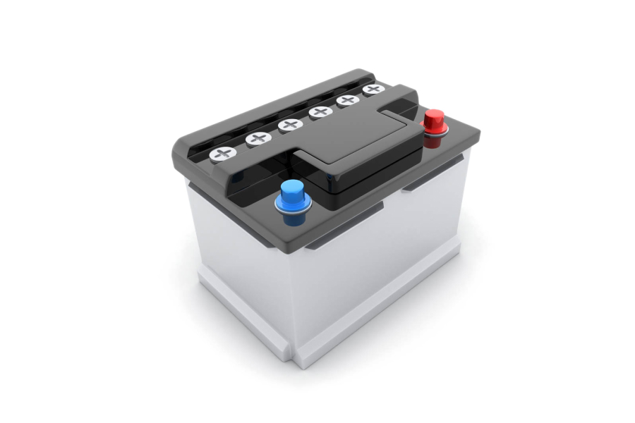 ACDelco Gold 48AGM 36 Month Warranty AGM BCI Group 48 Battery, White